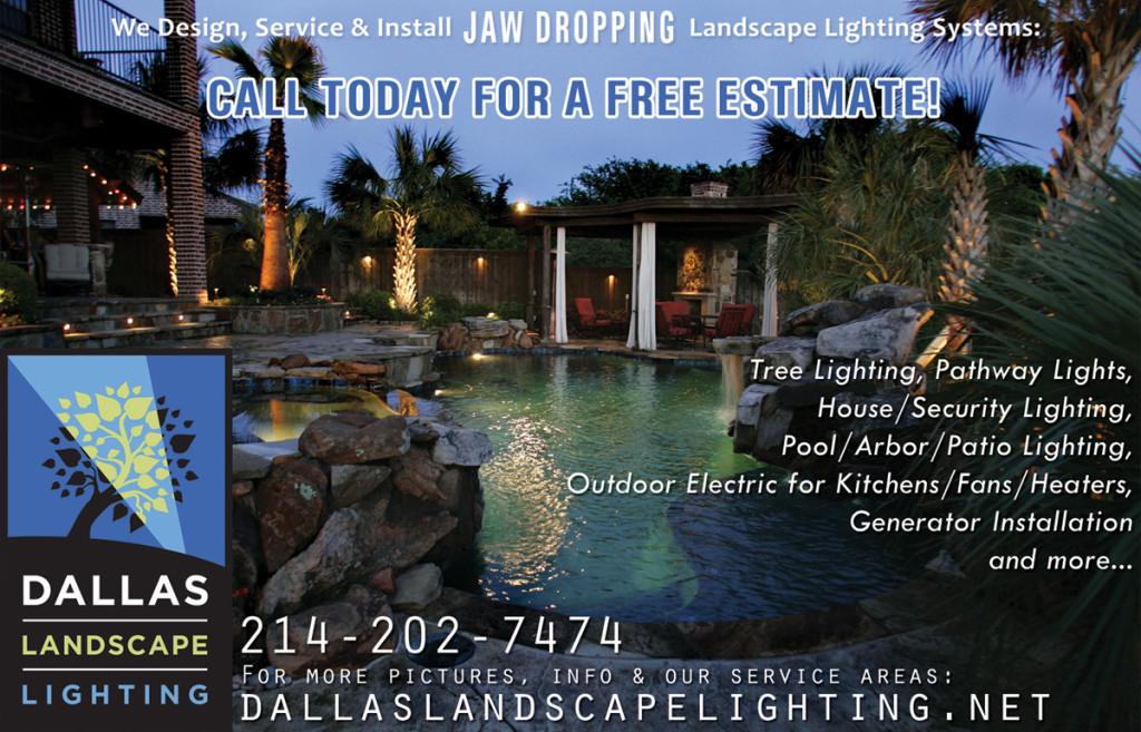 electrical services dallas landscape lighting electricians landscape ad