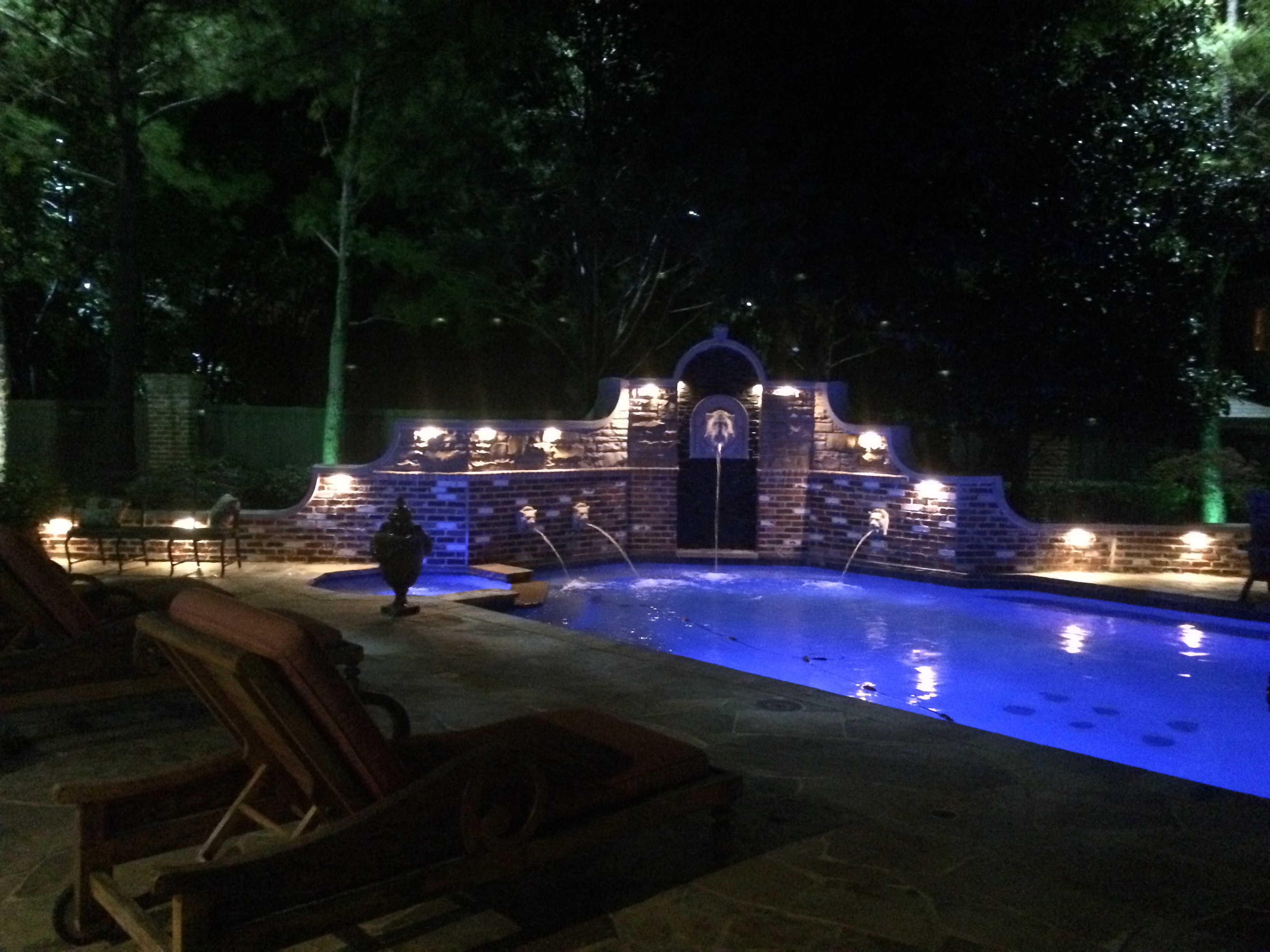 mckinney outdoor lighting dallas landscape lighting