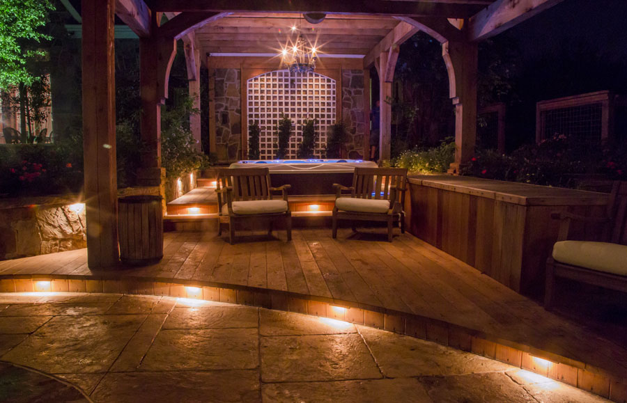 Plano Outdoor Lighting Dallas Landscape From Pools And Cabanas To Outdoor Kitchens Tall Trees If You Need It Lit Dallas Landscape Lighting Can Do We Have Installed All Types Of Outside