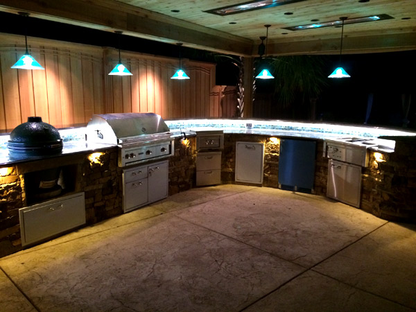 arbor lighting in dallas outdoor structure dallas landscape lighting