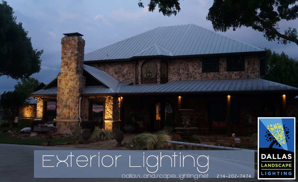plano outdoor lighting dallas landscape lighting