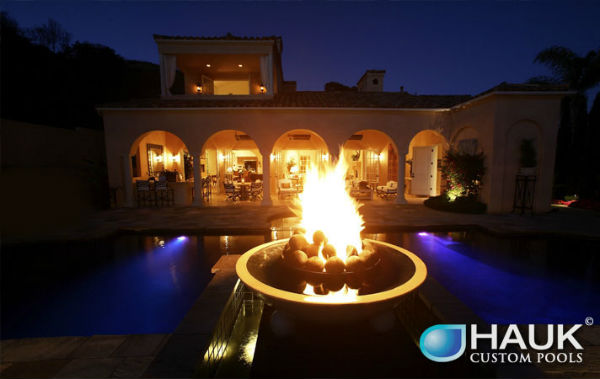 Dallas Fire Pit Installation Dallas Landscape Lighting