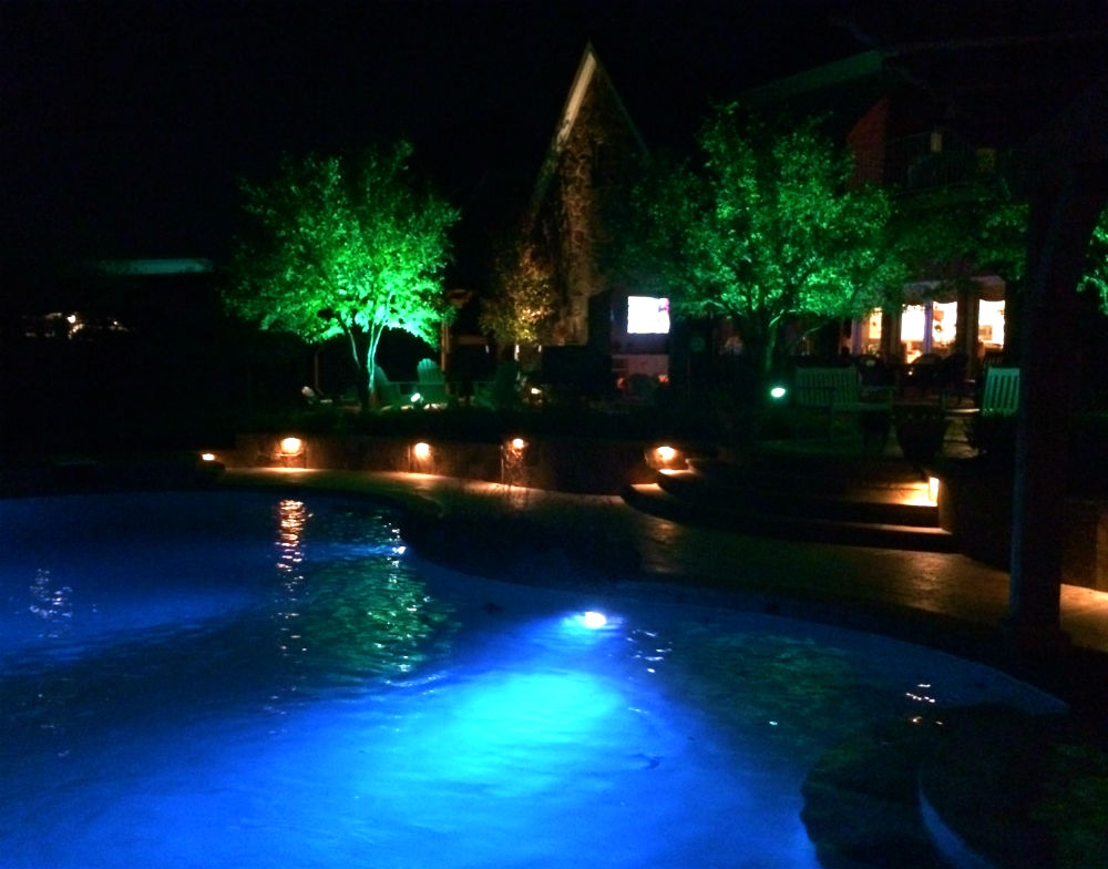 Plano Outdoor Lighting Dallas Landscape Plano Outdoor Lighting Pool Tree Lights