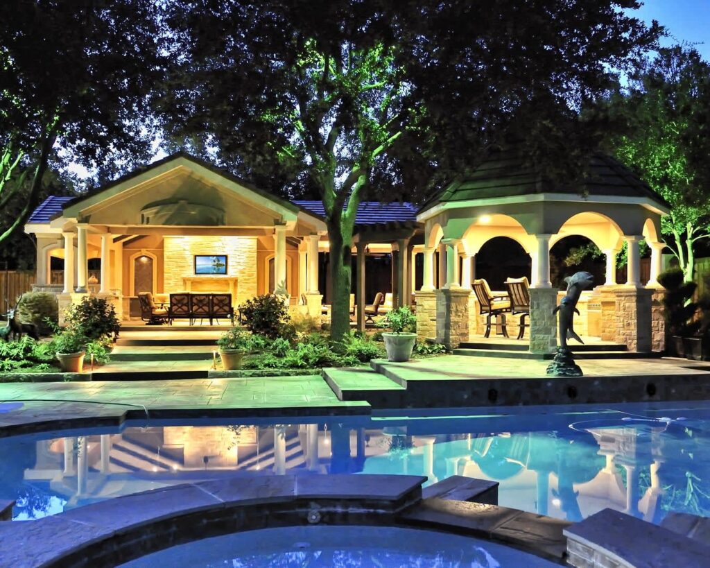 Dallas Landscape Lighting - Outdoor & Indoor Lighting Services