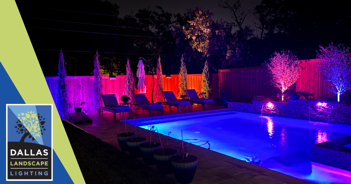 Event Lighting - Dallas Landscape Lighting
