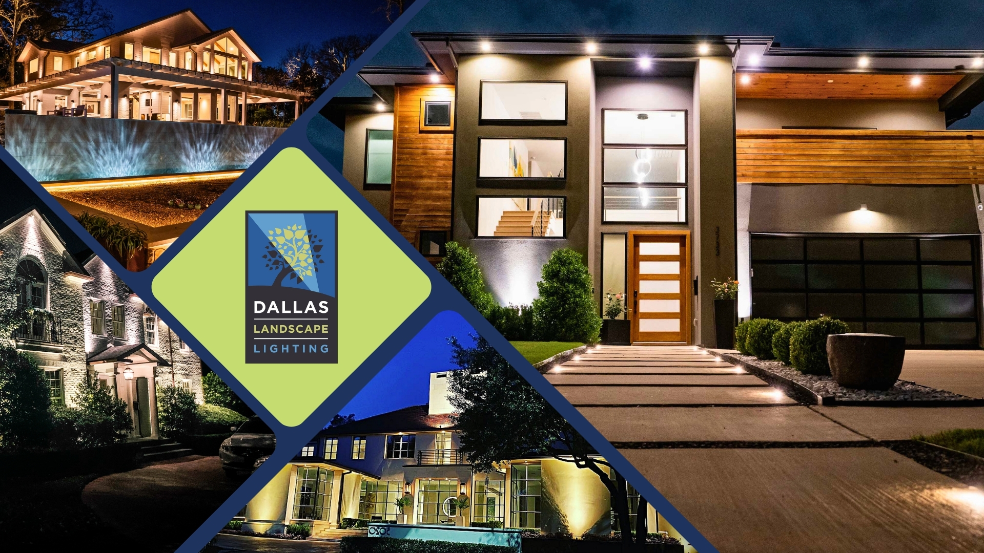 Exterior Soffit Lighting | Dallas Landscape Lighting, image size:1920x1080