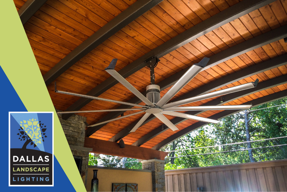 Fan Installation Services in Dallas - Dallas Landscape Lighting