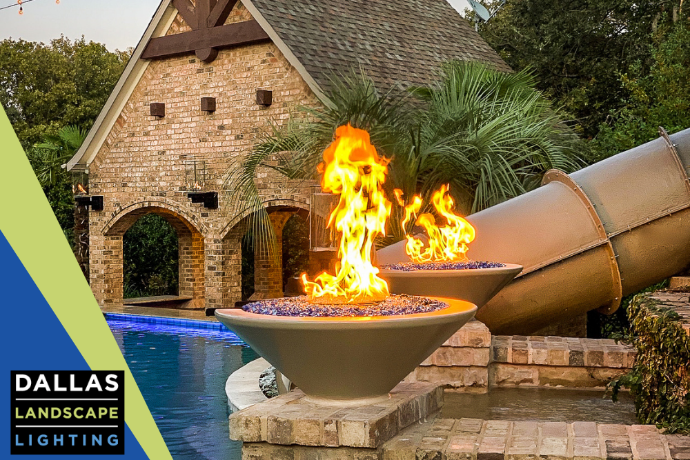 Fire Pit Installation in Dallas