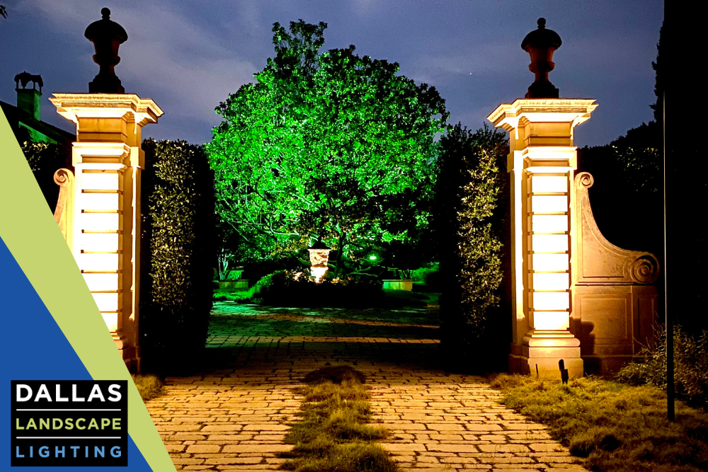 Garland Outdoor Lighting Installation - Dallas Landscape Lighting