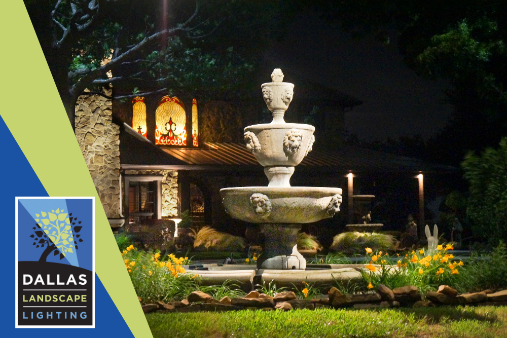 LED Lighting Installation in Dallas - Dallas Landscape Lighting