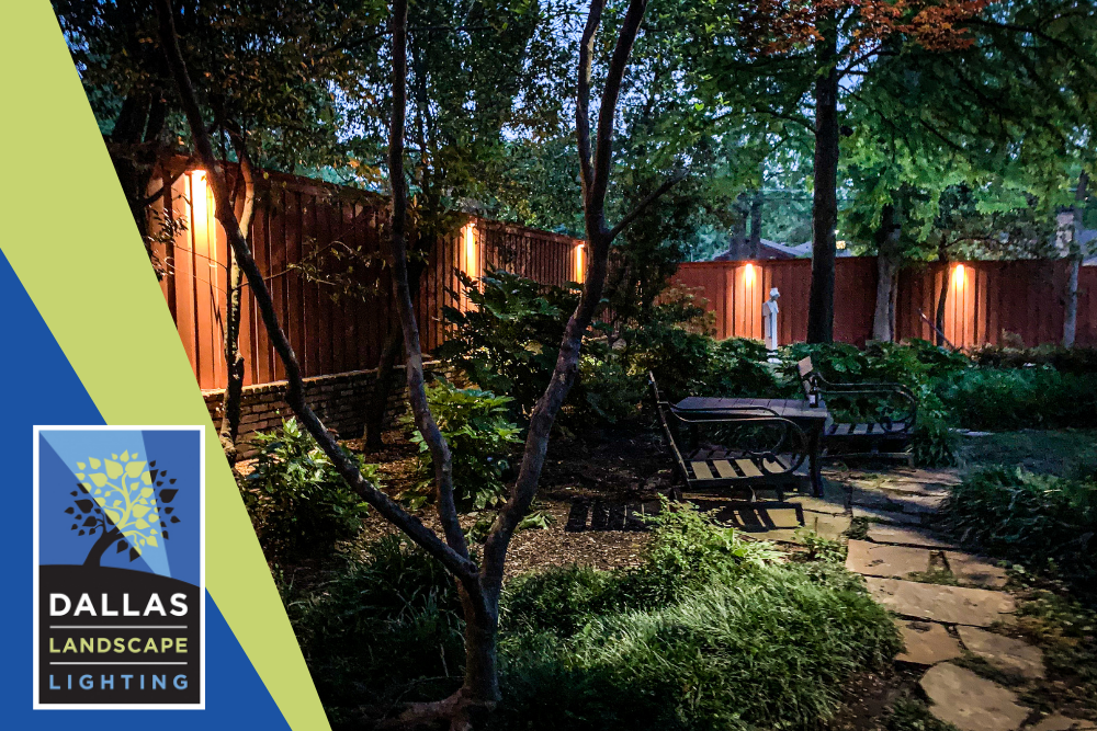 Moon Lighting & Tree Lighting Installation in Dallas, TX