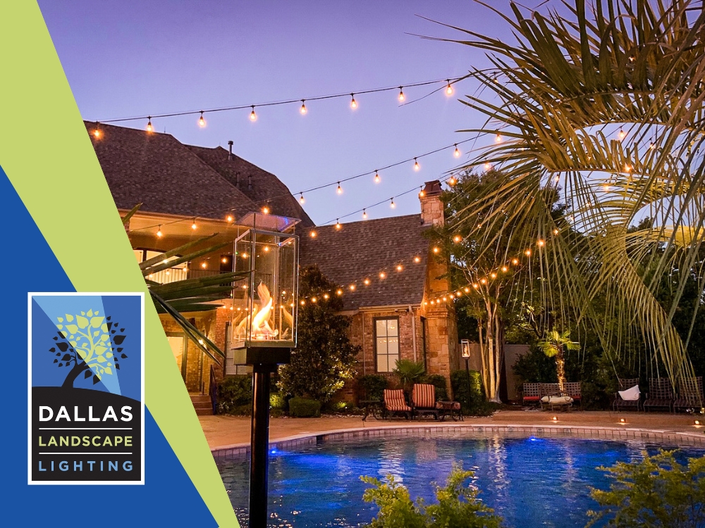 Outdoor Gas Lighting in Dallas and Beyond - Dallas Landscape Lighting