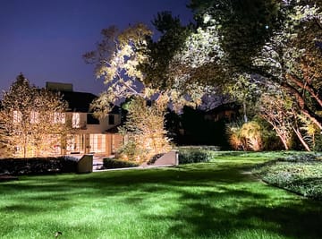 Outdoor Lighting Installation - Dallas Landscape Lighting