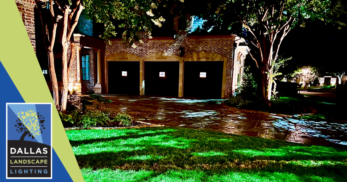 Outdoor Lighting Installation in Rockwall, TX - Dallas Landscape Lighting