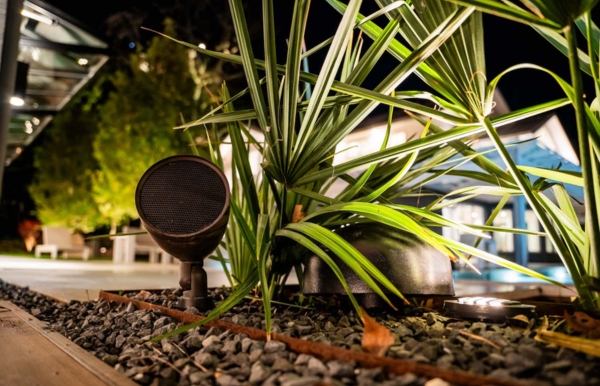 Outdoor Speaker Installation