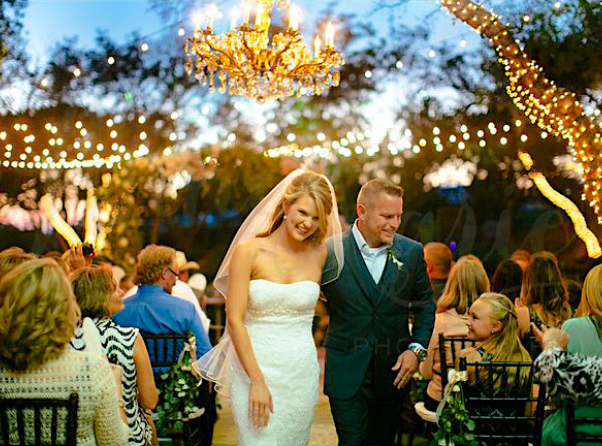 Party & String Lighting Installation - Dallas Landscape Lighting