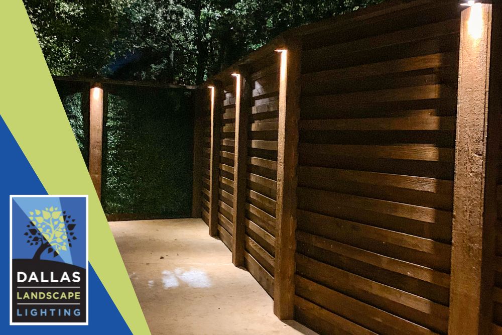 Path Lighting Installation with Dallas Landscape Lighting