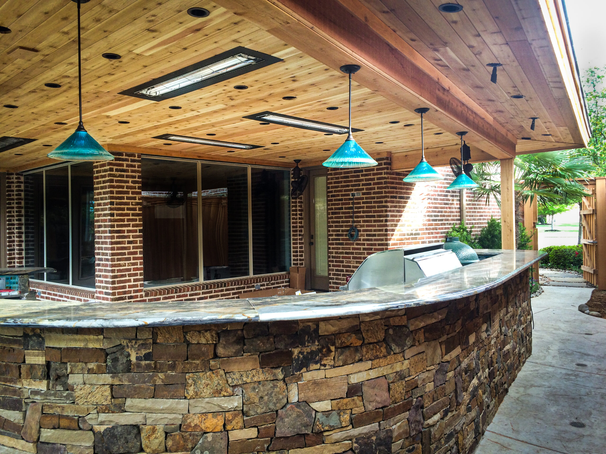 Patio & Arbor Lighting Installation - Dallas Landscape Lighting