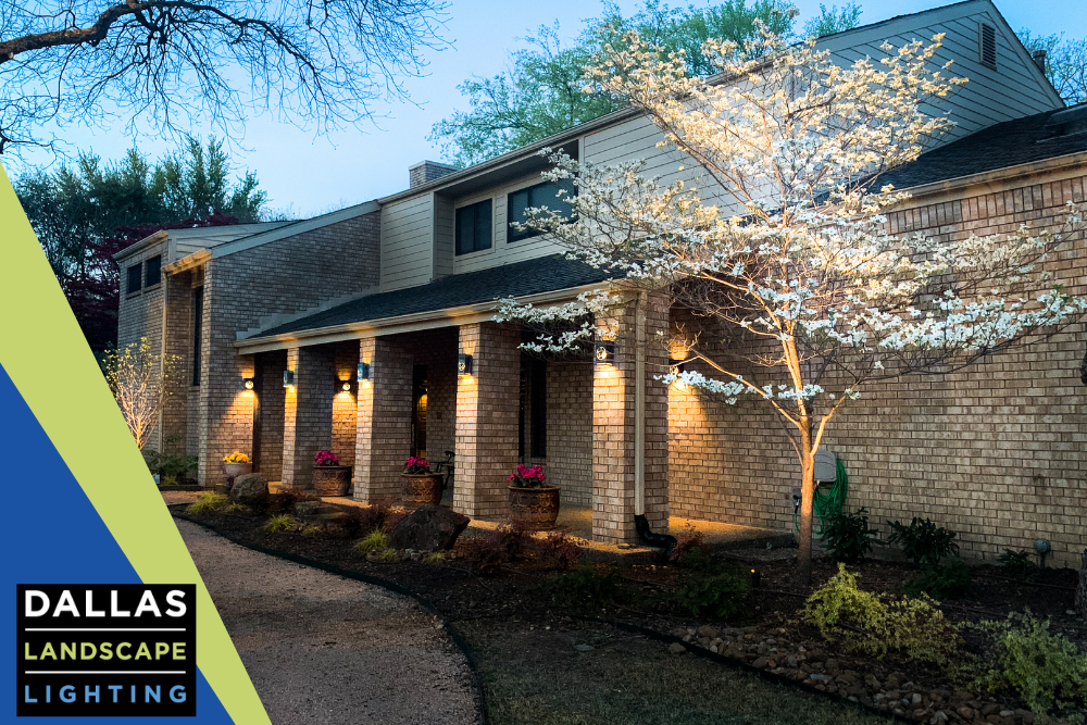 Richardson Outdoor Lighting Installation in Richardson - Dallas Landscape Lighting