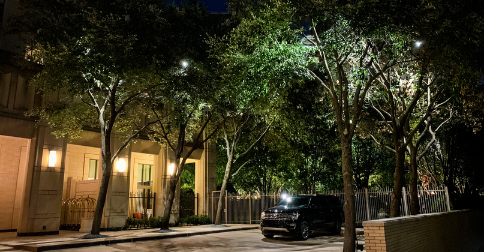 Safety Lighting Installation - Dallas Landscape Lighting - Security Services