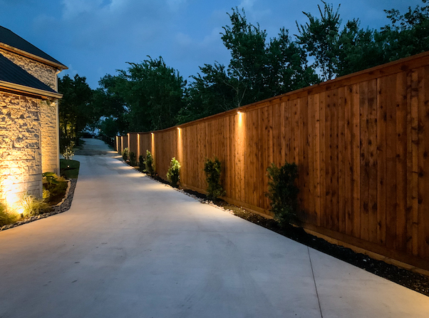 Safety Lighting Installation - Dallas Landscape Lighting