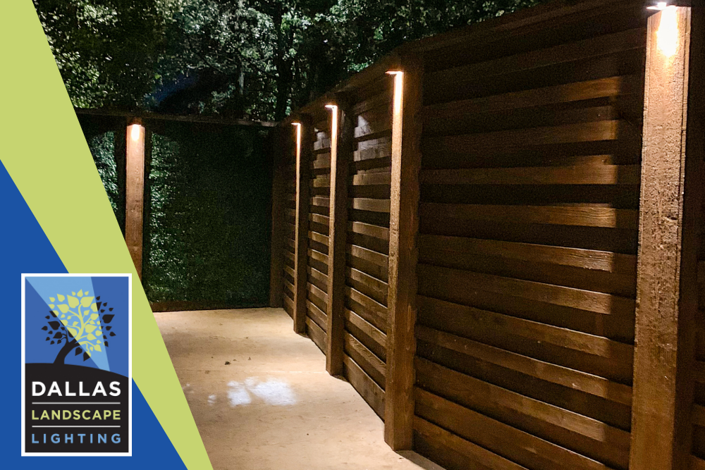 Safety Lighting Installation in Dallas - Dallas Landscape Lighting