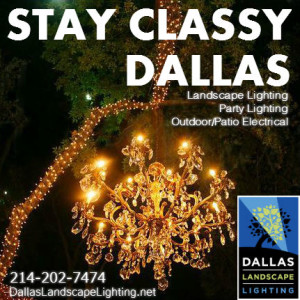 Outdoor Lighting Chandelier Dallas