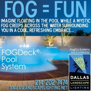 Cool Mist Fog Installation Dallas