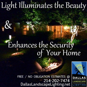 Dallas Landscape Lighting