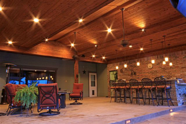 outdoor fan installation in dallas, tx