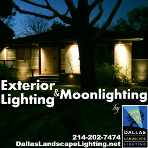 Exterior Lights Dallas Landscape Lighting