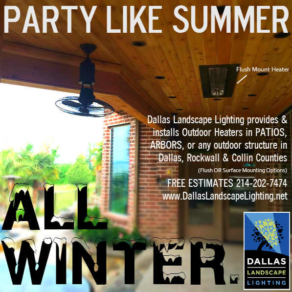 outdoor heaters installation dallas tx