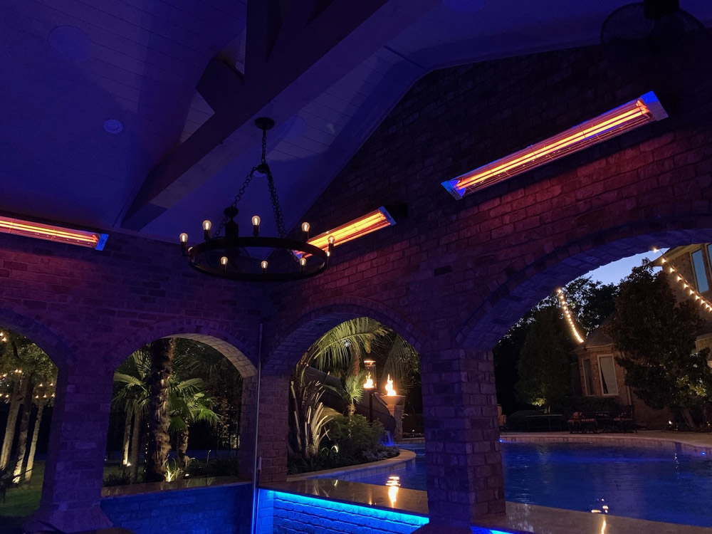 Dallas Outdoor Heater Sales & Installation Patio Heat