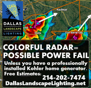 Generator Installation Dallas Landscape Lighting