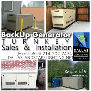 Backup Power Generators Dallas